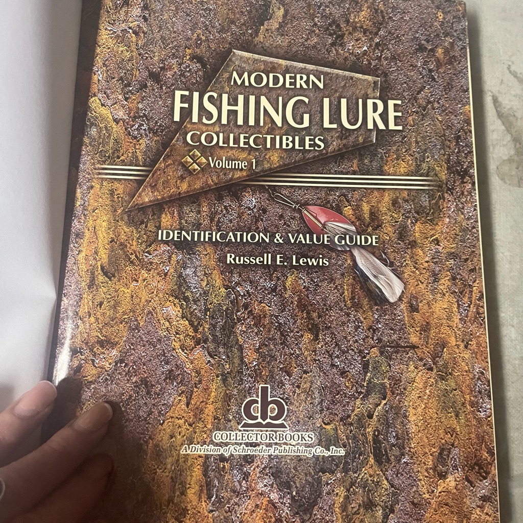 Modern Fishing Lure Collectibles Guide